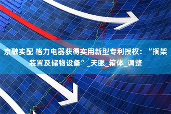京融实配 格力电器获得实用新型专利授权：“搁架装置及储物设备”_天眼_箱体_调整