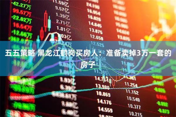 五五策略 黑龙江鹤岗买房人：准备卖掉3万一套的房子
