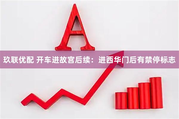 玖联优配 开车进故宫后续：进西华门后有禁停标志
